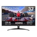 LG 32UR500K-B computer monitor 80 cm (31.5") 3840 x 2160 pixels 4K Ultra HD LCD Black