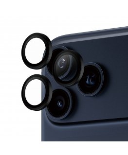 PanzerGlass ® Hoops® Camera Lens Protector Black iPhone 17 Pro | iPhone 17 Pro Max | iPhone 16 Pro | 16 Pro Max