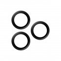 PanzerGlass ® Hoops® Camera Lens Protector Black iPhone 17 Pro | iPhone 17 Pro Max | iPhone 16 Pro |