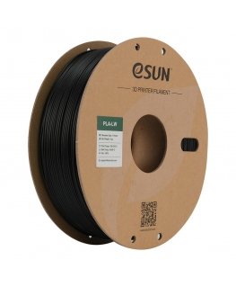 eSUN PLA-LW Polülaktiid (PLA) Must 1 kg