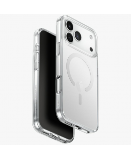 UNIQ Clario Case for iPhone 17 Pro Max Magclick Charging Transpa