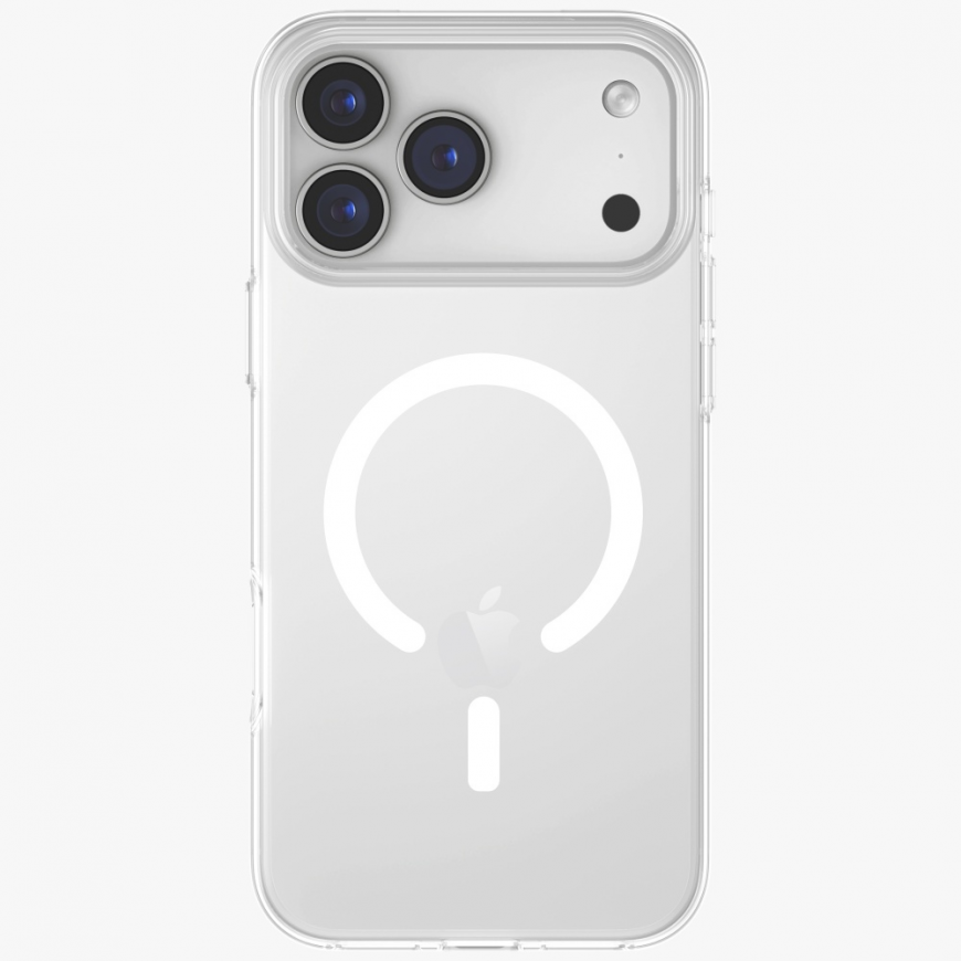 UNIQ Clario Case for iPhone 17 Pro Max Magclick Charging Transpa – 2