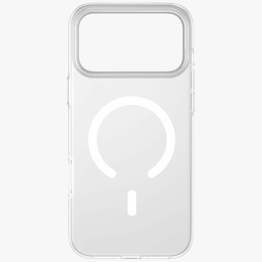 UNIQ Clario Case for iPhone 17 Pro Max Magclick Charging Transpa – 3