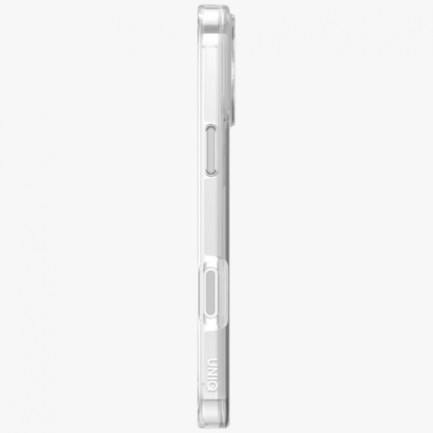UNIQ Clario Case for iPhone 17 Pro Max Magclick Charging Transpa – 4