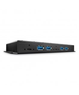 Lindy 7 Port USB 3.2 Gen 2 Metal Hub