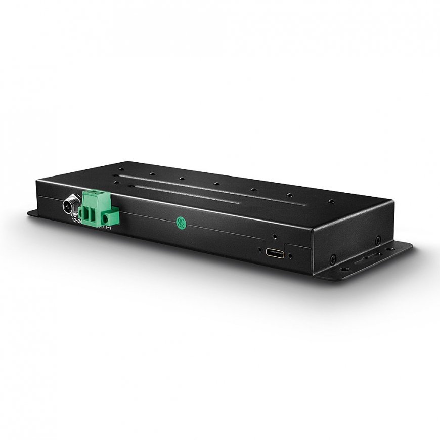 Lindy 43275 keskitin USB 3.2 Gen 2 (3.1 Gen 2) Type-A 10000 Mbit/s musta – 2