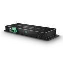 Lindy 43275 keskitin USB 3.2 Gen 2 (3.1 Gen 2) Type-A 10000 Mbit/s musta Lindy 43275 keskitin USB 3.2 Gen 2 (3.1 Gen 2) Type-A 10000 Mbit/s musta