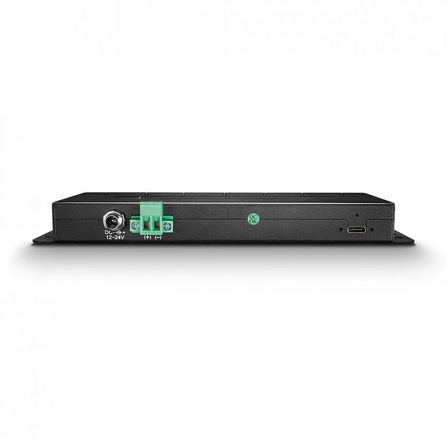 Lindy 43275 interfeisa centrmezgls USB 3.2 Gen 2 (3.1 Gen 2) Type-A 10000 Mbit/s Melns – 3
