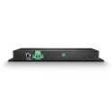Lindy 43275 keskitin USB 3.2 Gen 2 (3.1 Gen 2) Type-A 10000 Mbit/s musta Lindy 43275 keskitin USB 3.2 Gen 2 (3.1 Gen 2) Type-A 10000 Mbit/s musta