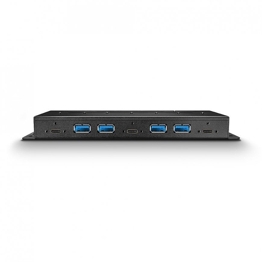 Lindy 43275 keskitin USB 3.2 Gen 2 (3.1 Gen 2) Type-A 10000 Mbit/s musta – 4