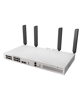 MikroTik Cloud Router Switch with RouterOS L5 Rackmount Case |