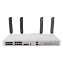 MikroTik Cloud Router Switch with RouterOS L5 Rackmount Case | MikroTik Cloud Router Switch with RouterOS L5 Rackmount Case |