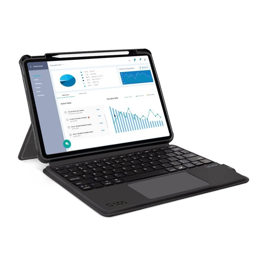 SBS TABOOKPRO11KBOARD mobilo ierīču klaviatūra QWERTY Itāļu Bluetooth sistēma Melns