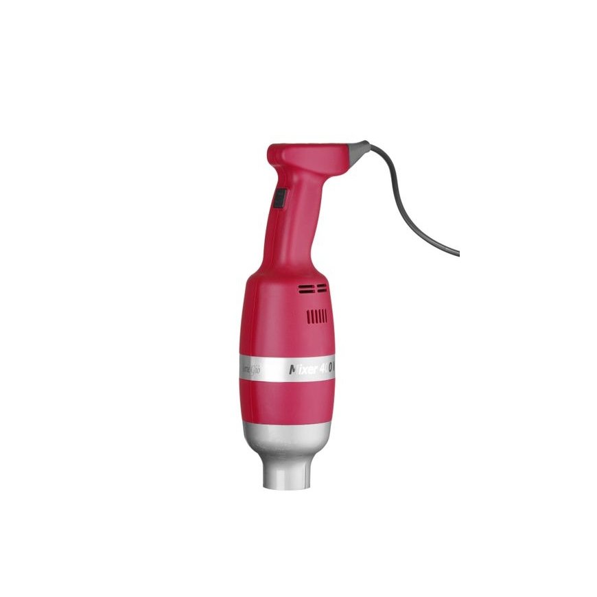 Hendi 224380 blenderis Iegremdējams blenderis 400 W Sarkans, Nerūsējošs tērauds