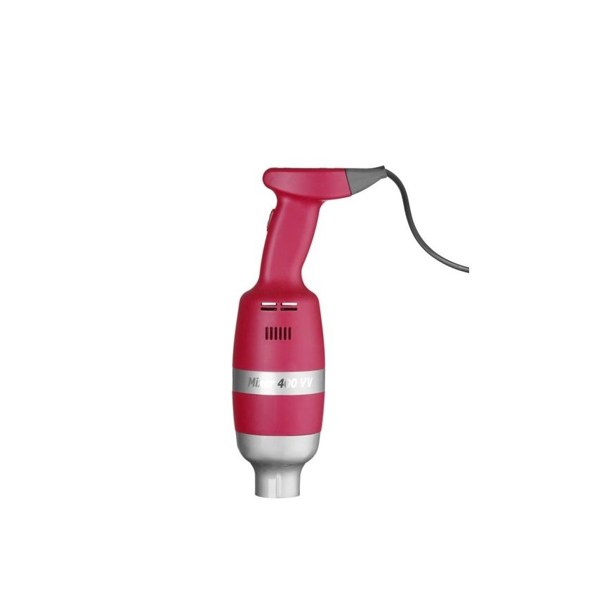 Hendi 224380 blenderis Iegremdējams blenderis 400 W Sarkans, Nerūsējošs tērauds – 2