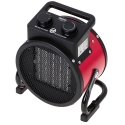 Camry Premium CR 7743 electric space heater Indoor Red 2400 W Fan electric space heater Camry Premium CR 7743 electric space heater Indoor Red 2400 W Fan electric space heater