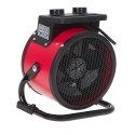 Camry Premium CR 7743 telpu sildītājs Iekštelpas Sarkans 2400 W Elektriskais termoventilators Camry Premium CR 7743 telpu sildītājs Iekštelpas Sarkans 2400 W Elektriskais termoventilators
