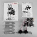 Axagon PCEA-PSN PCIe-Adapter mit 4x Seriell-Ports - ASIX AX99100 Chipsatz интерфейсная карта/адаптер