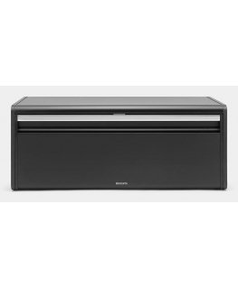 Brabantia 236860 bread box Rectangular Black Steel