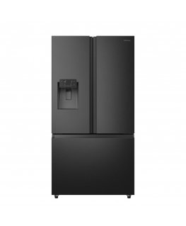 Hisense RF793N4SAFE side-by-side холодильник Отдельно стоящий 612 L E Черный