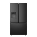 Hisense RF793N4SAFE side-by-side refrigerator Freestanding 612 L E Black Hisense RF793N4SAFE side-by-side refrigerator Freestanding 612 L E Black