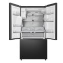 Hisense RF793N4SAFE side-by-side refrigerator Freestanding 612 L E Black Hisense RF793N4SAFE side-by-side refrigerator Freestanding 612 L E Black