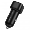 Borofone Car charger BZ34B Cloud - USB + Type C - QC 3.0 PD 38W Borofone Car charger BZ34B Cloud - USB + Type C - QC 3.0 PD 38W