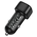 Borofone Car charger BZ34B Cloud - USB + Type C - QC 3.0 PD 38W Borofone Car charger BZ34B Cloud - USB + Type C - QC 3.0 PD 38W