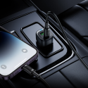 Borofone Car charger BZ34B Cloud - USB + Type C - QC 3.0 PD 38W Borofone Car charger BZ34B Cloud - USB + Type C - QC 3.0 PD 38W