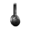Lindy LHXW-e Wireless Active Noise Cancelling Headphones - Black Lindy LHXW-e Wireless Active Noise Cancelling Headphones - Black