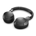 Lindy LHXW-e Kõrvaklapp Juhtmevaba Peavõru Muusika USB tüüp-C Bluetooth Must