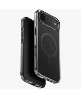 UNIQ Clario Case for iPhone Air Magclick Charging Black