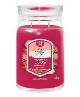 Yankee Candle 2653153E vaska svece Apaļš Sarkans 1 pcs