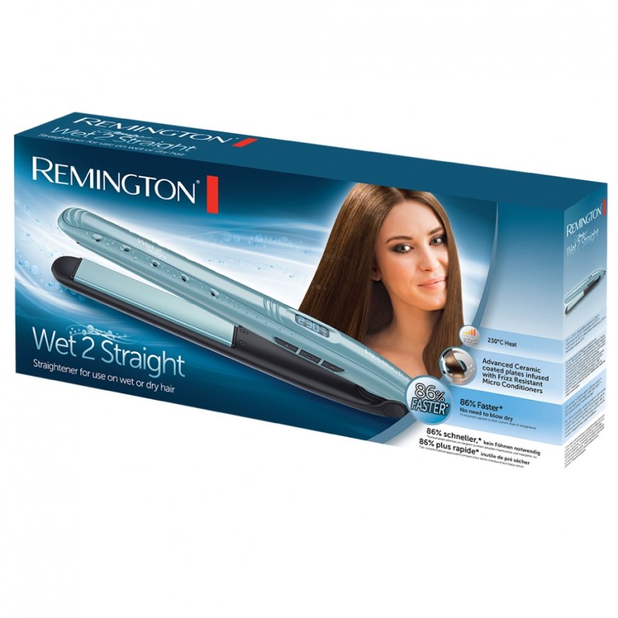 Remington S7300 juuksehooldusseade Juuksesirgendaja Soe Must, Sinine – 2