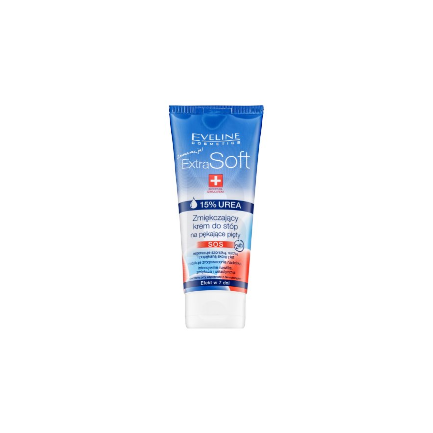 Eveline Extra Soft Hand Cream SOS Softening Foot and Heel Cream