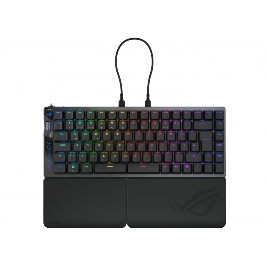 ASUS ROG Falcata tastatūra Speļu USB