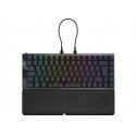ASUS ROG Falcata keyboard Gaming USB + RF Wireless + Bluetooth QWERTZ German Black ASUS ROG Falcata keyboard Gaming USB + RF Wireless + Bluetooth QWERTZ German Black