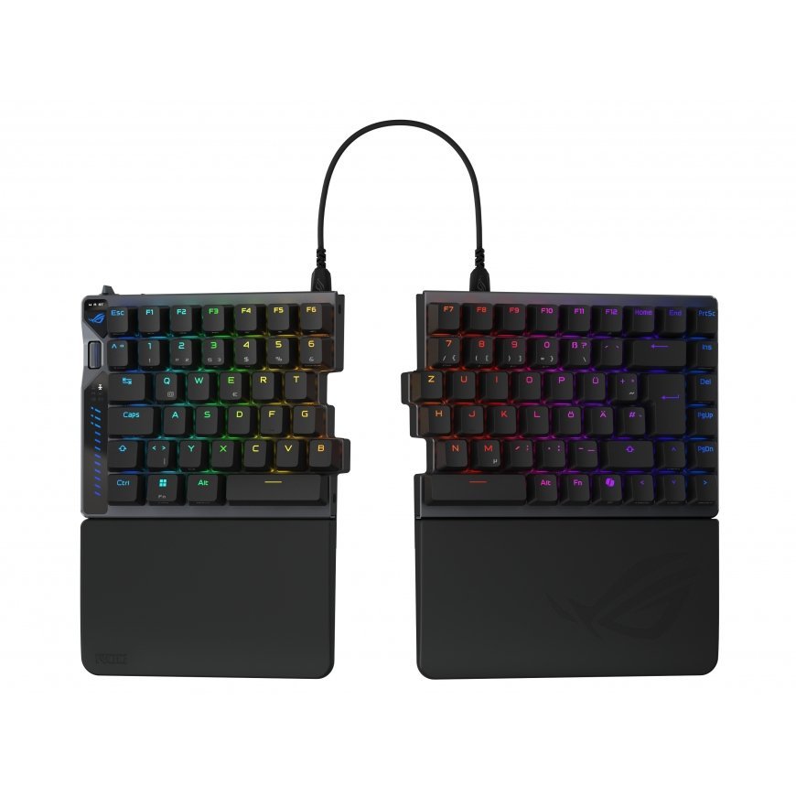 ASUS ROG Falcata keyboard Gaming USB + RF Wireless + Bluetooth QWERTZ German Black – 4