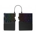 ASUS ROG Falcata näppäimistö Pelaaminen USB + RF Wireless + Bluetooth QWERTZ Saksa musta ASUS ROG Falcata näppäimistö Pelaaminen USB + RF Wireless + Bluetooth QWERTZ Saksa musta