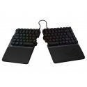 ASUS ROG Falcata tastatūra Speļu USB + RF Wireless + Bluetooth QWERTZ Vācu Melns ASUS ROG Falcata tastatūra Speļu USB + RF Wireless + Bluetooth QWERTZ Vācu Melns