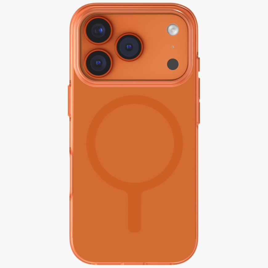 UNIQ Clario Case for iPhone 17 Pro Magclick Charging Orange – 2