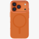 UNIQ Clario Case for iPhone 17 Pro Magclick Charging Orange UNIQ Clario Case for iPhone 17 Pro Magclick Charging Orange