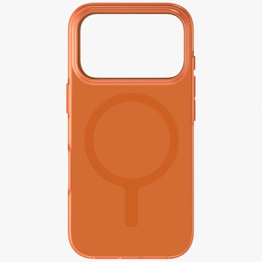 UNIQ Clario Case for iPhone 17 Pro Magclick Charging Orange – 3