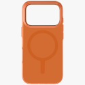 UNIQ Clario Case for iPhone 17 Pro Magclick Charging Orange UNIQ Clario Case for iPhone 17 Pro Magclick Charging Orange