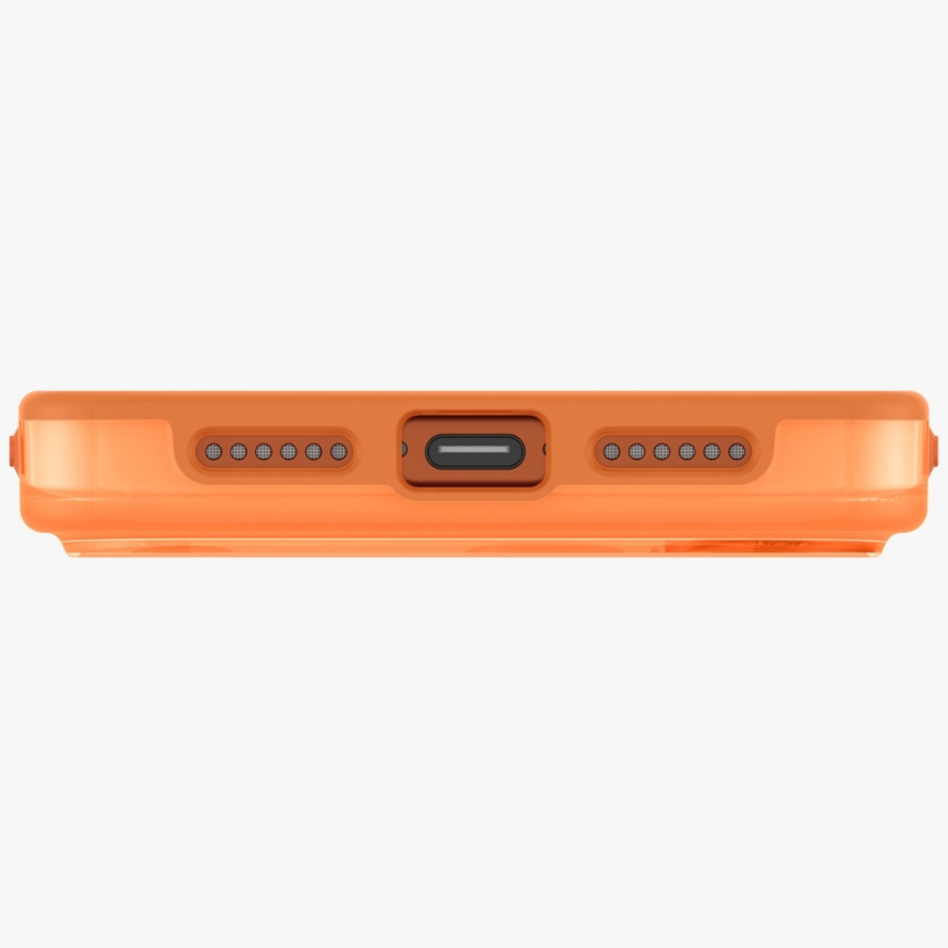 UNIQ Clario Case for iPhone 17 Pro Magclick Charging Orange – 4