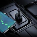 Borofone Car charger BZ34A Cloud - Type C - PD 20W with Type C t Borofone Car charger BZ34A Cloud - Type C - PD 20W with Type C t