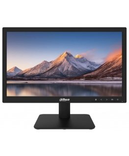 Dahua Technology DHI-LM19-L200N kompiuterio monitorius 49,5 cm (19.5") 1600 x 900 pikseliai HD+ LCD Juoda