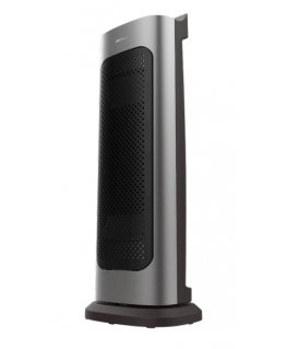 Cecotec 05824 elektrinis patalpų šildytuvas Vidaus Juoda, Nerūdijančiojo plieno 2000 W Elektrinis šildytuvas-ventiliatorius