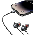 Słuchawki stereo USAMS EP-48 USB-C tarnish Słuchawki stereo USAMS EP-48 USB-C tarnish