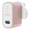 Belkin MIXIT Metallic Home Charger Universaali Vaaleanpunainen, Valkoinen AC Auto, Sisätila Belkin MIXIT Metallic Home Charger Universaali Vaaleanpunainen, Valkoinen AC Auto, Sisätila
